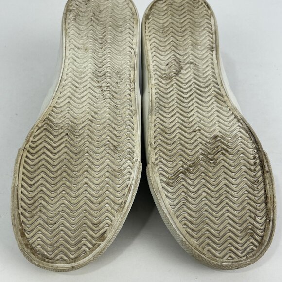 Joe Fresh Kids Loafers Size 1 Blue Round Toe Low Top Flat Heel Pull On - Picture 6 of 6